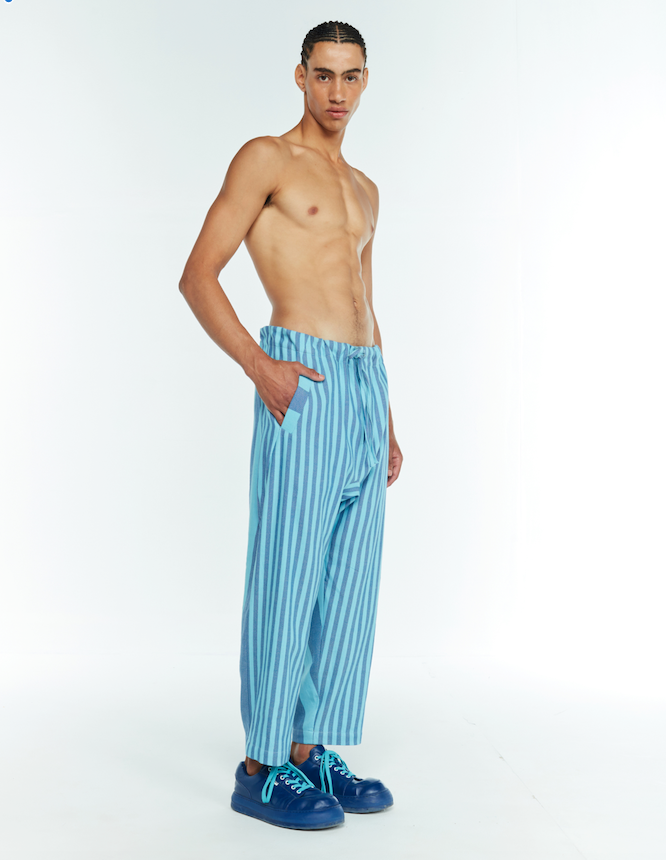 DROP CROTCH PANTS