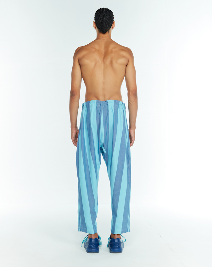 DROP CROTCH PANTS