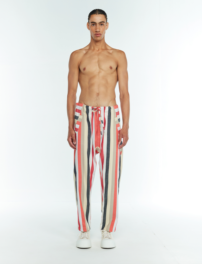 DROP CROTCH PANTS