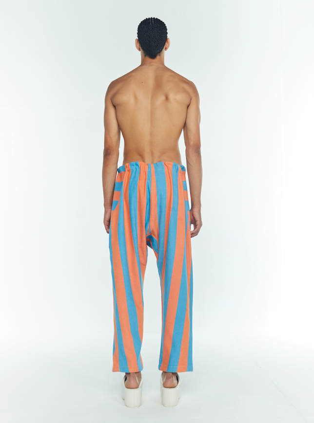 DROP CROTCH PANTS