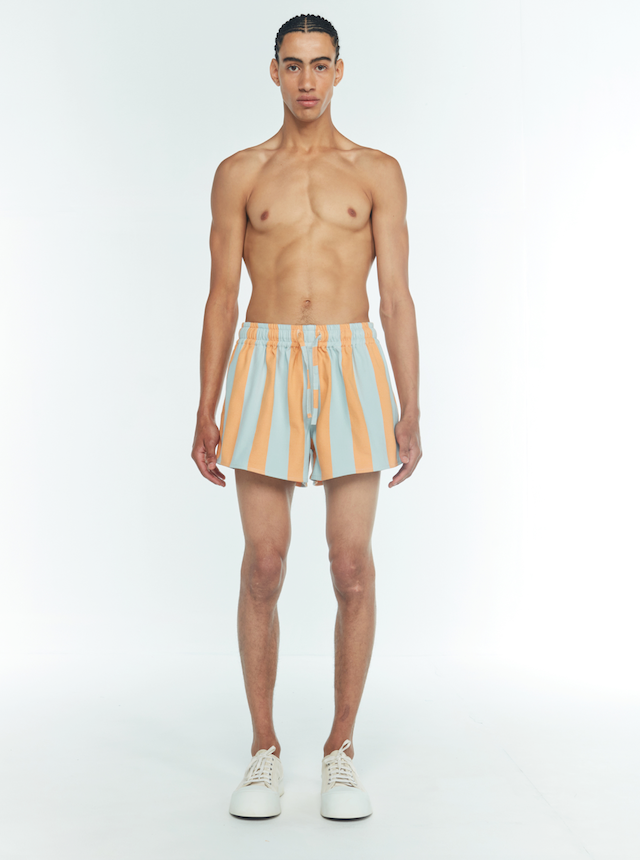 CROPPED SHORT