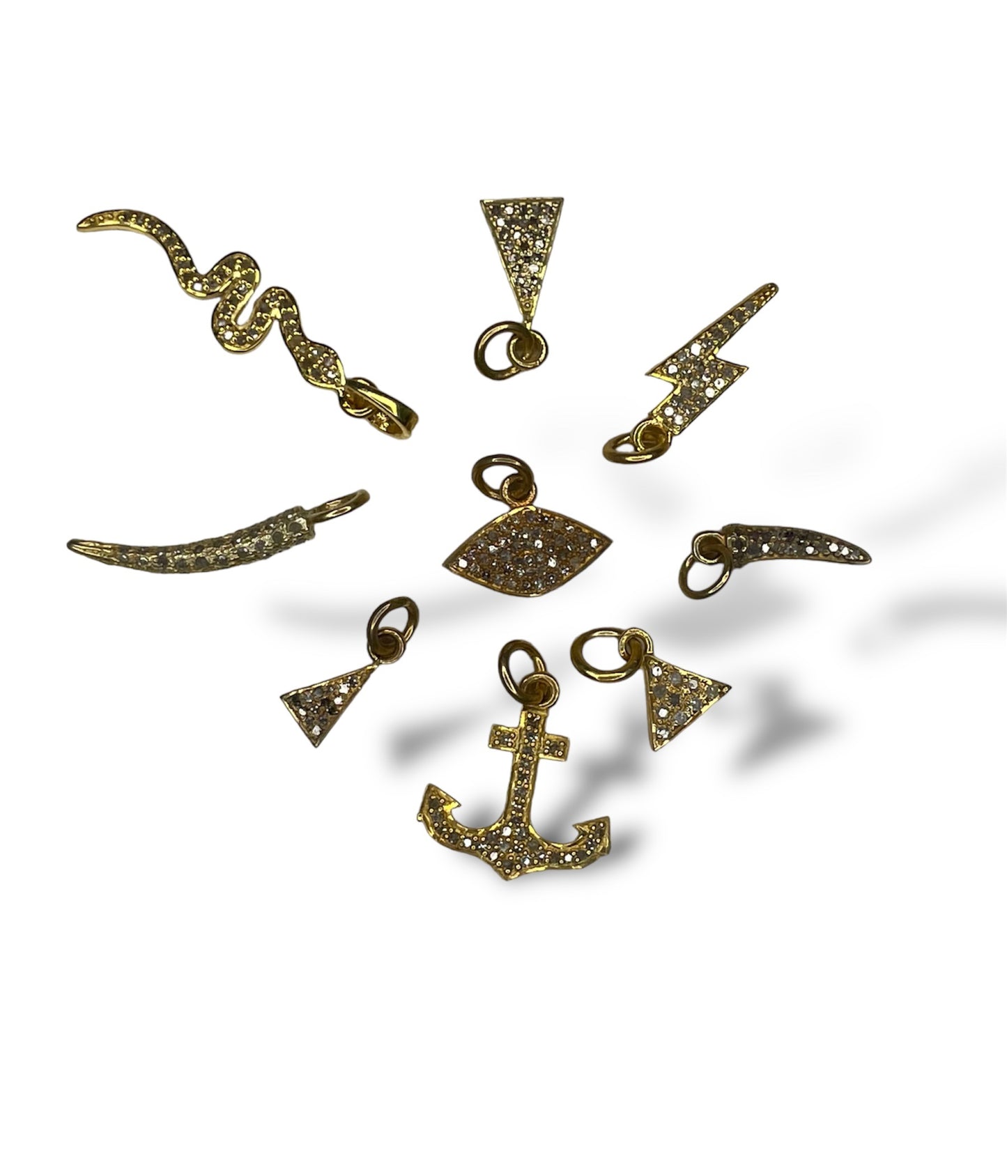 Diamond Pendants