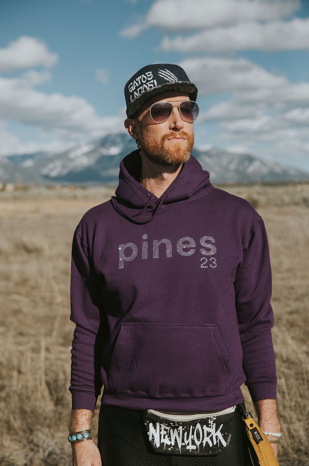 PINES '23 Bedazzled Hoodies