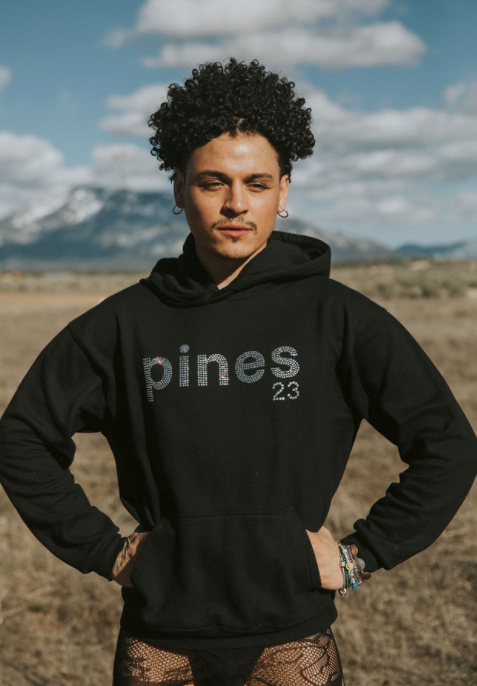 PINES '23 Bedazzled Hoodies