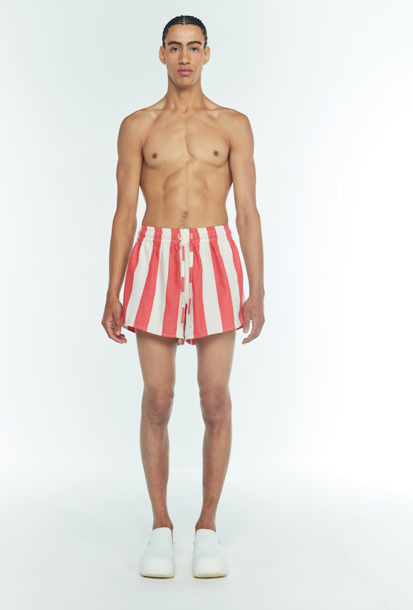 HIGH WAISTED CROP SHORT