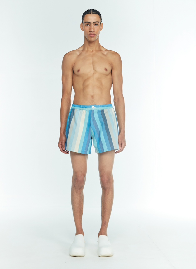 HIGH WAISTED CROP SHORT