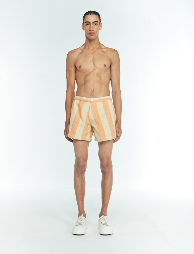 HIGH WAISTED CROP SHORT